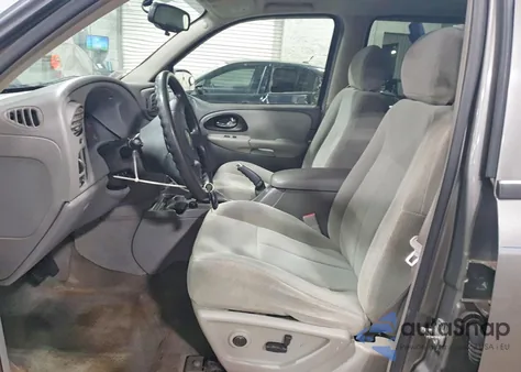 2005 Chevrolet Trailblazer Ext Ls from USA, damaged, VIN 1GNET16S756167415